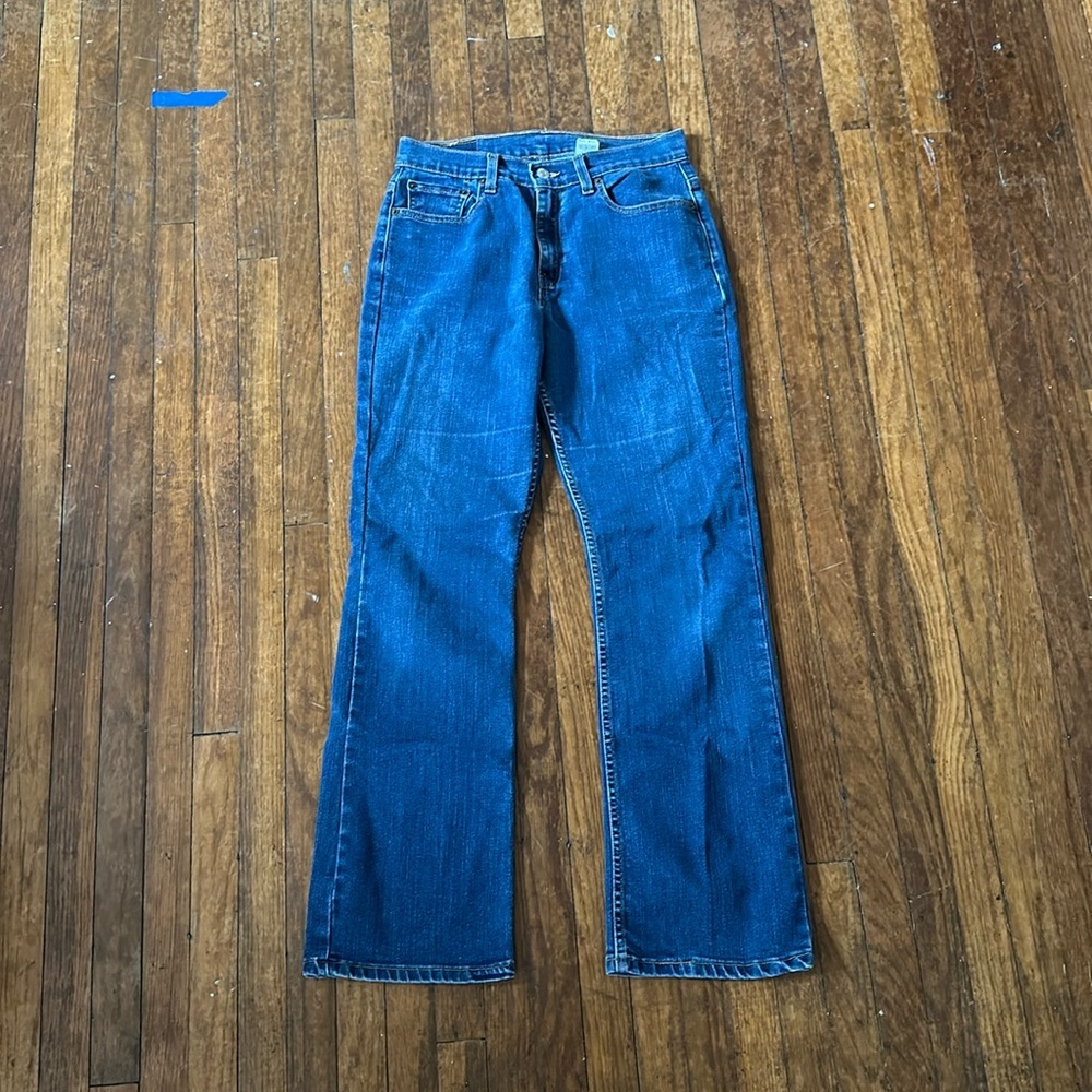 Levi’s Vintage 90s Made in USA Lower Rise Boot Cut Jeans